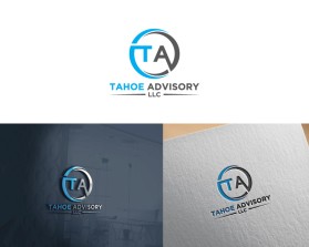Logo Design Entry 1760384 submitted by creativeking to the contest for Tahoe Advisory, LLC run by qadentmanagement
