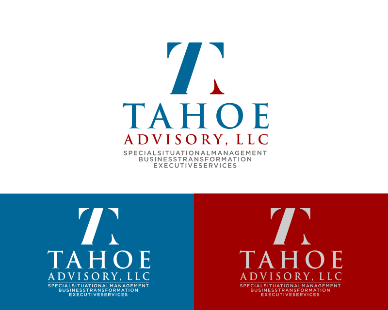 Logo Design entry 1760460 submitted by sella to the Logo Design for Tahoe Advisory, LLC run by qadentmanagement
