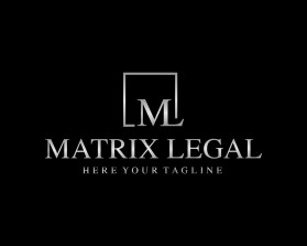 Logo Design entry 1760472 submitted by kbcorbin to the Logo Design for MATRIX LEGAL run by markstan