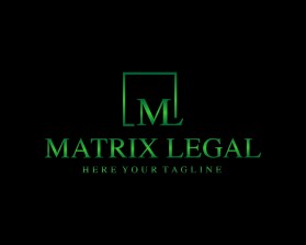 Logo Design entry 1760473 submitted by CYBER WILLIAMS to the Logo Design for MATRIX LEGAL run by markstan