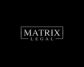 Logo Design entry 1760474 submitted by kreativeGURU to the Logo Design for MATRIX LEGAL run by markstan