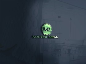 Logo Design entry 1760476 submitted by Dark49 to the Logo Design for MATRIX LEGAL run by markstan