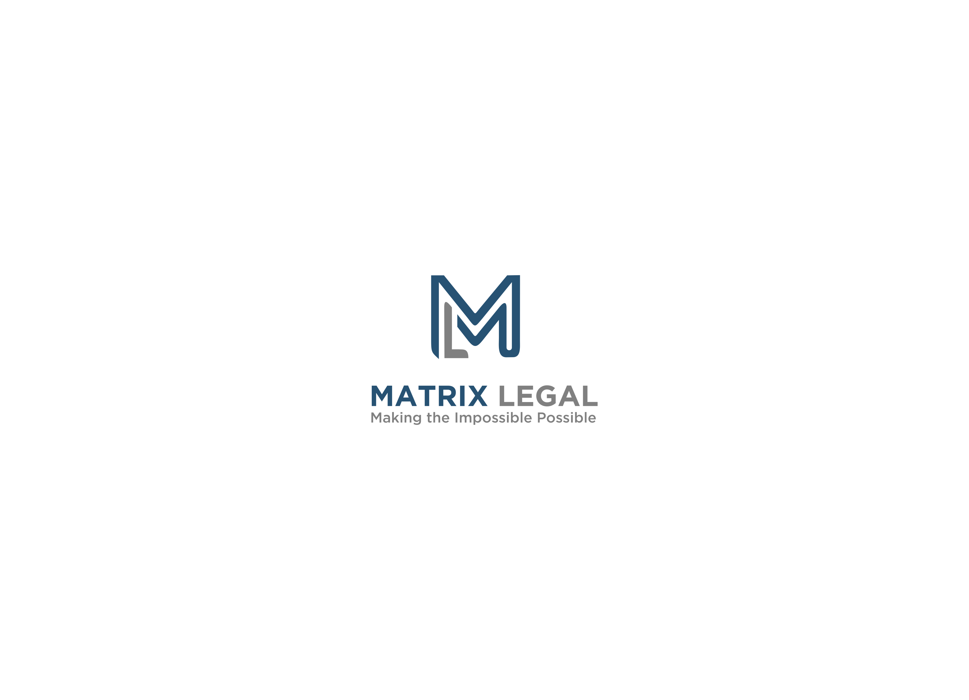 Logo Design entry 1760513 submitted by Erfina to the Logo Design for MATRIX LEGAL run by markstan