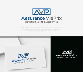 Logo Design entry 1760682 submitted by jhony to the Logo Design for AssuranceViePrix.com run by northtrex39