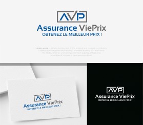 Logo Design entry 1760683 submitted by jhony to the Logo Design for AssuranceViePrix.com run by northtrex39