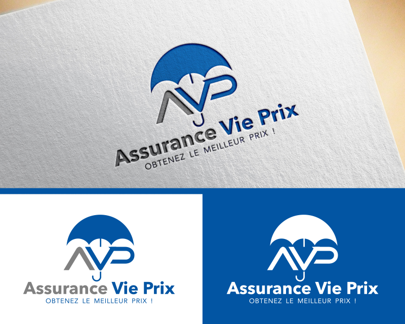 Logo Design entry 1760691 submitted by sella to the Logo Design for AssuranceViePrix.com run by northtrex39