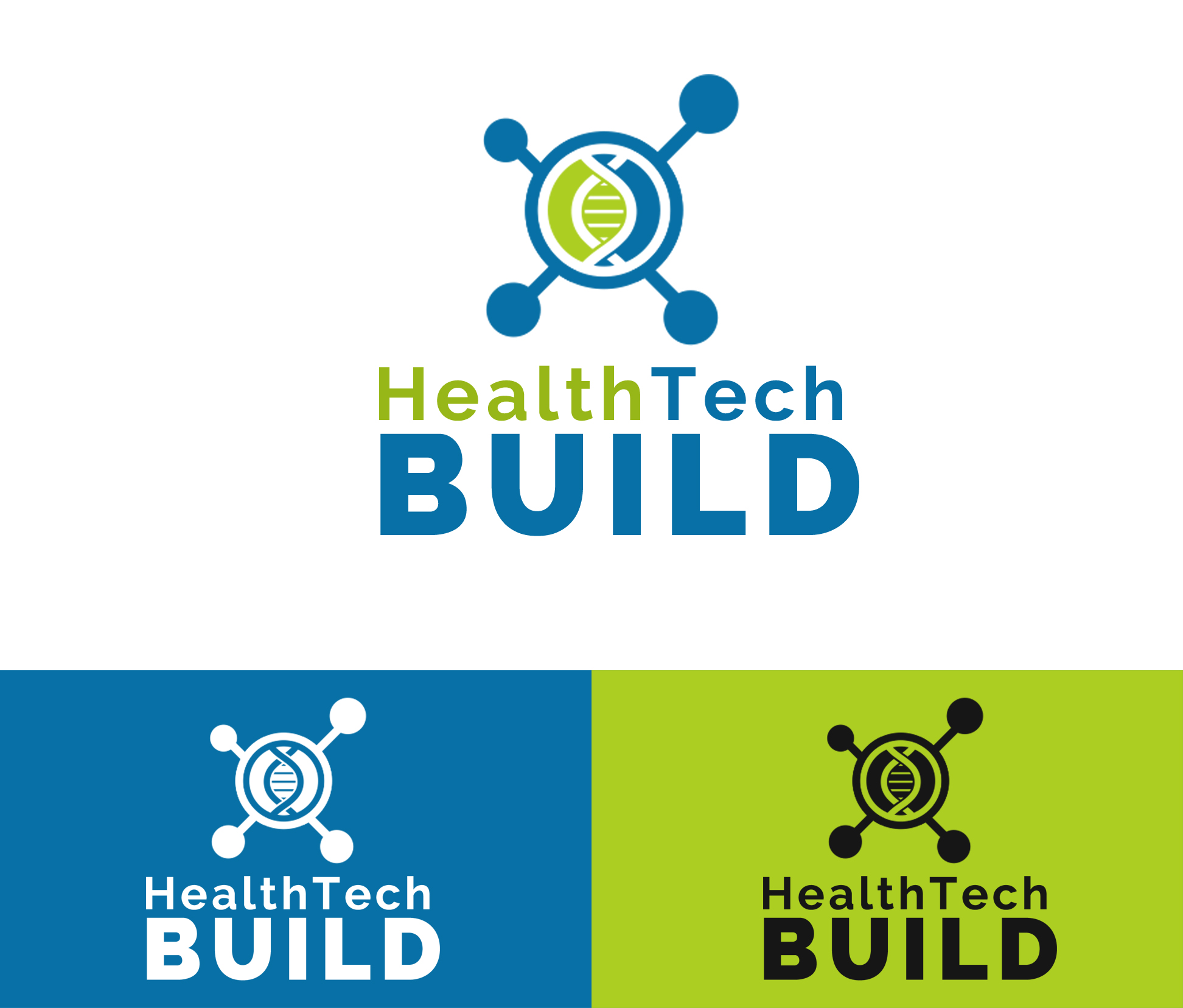 Logo Design entry 1760798 submitted by saga1109 to the Logo Design for HealthTech Build run by jensato
