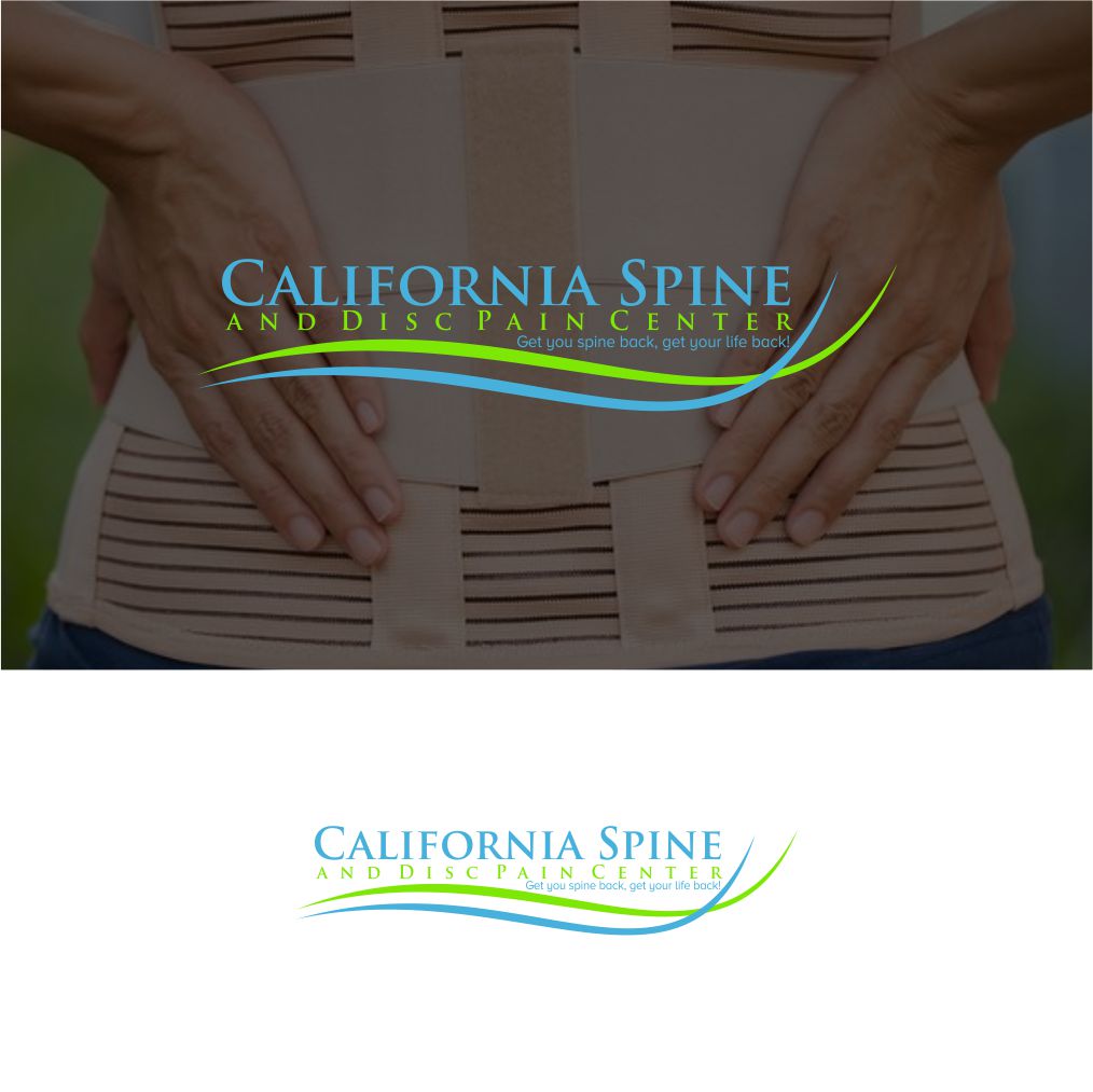 Logo Design entry 1760913 submitted by jhony to the Logo Design for California Spine and Disc Pain Center run by Chir0man