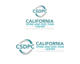 Logo Design entry 1760841 submitted by jhony to the Logo Design for California Spine and Disc Pain Center run by Chir0man