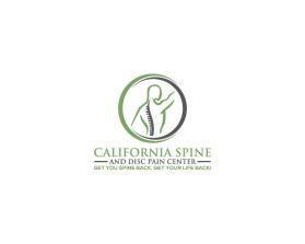 Logo Design Entry 1760856 submitted by creativeking to the contest for California Spine and Disc Pain Center run by Chir0man