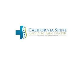 Logo Design entry 1760874 submitted by Gloria to the Logo Design for California Spine and Disc Pain Center run by Chir0man