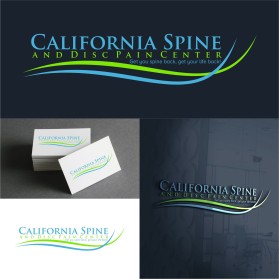 Logo Design entry 1760896 submitted by freelancernursultan to the Logo Design for California Spine and Disc Pain Center run by Chir0man