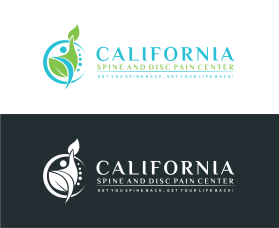 Logo Design Entry 1760906 submitted by ucup to the contest for California Spine and Disc Pain Center run by Chir0man