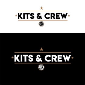 Logo Design entry 1761295 submitted by saga1109 to the Logo Design for Kits & Crew run by malvaro