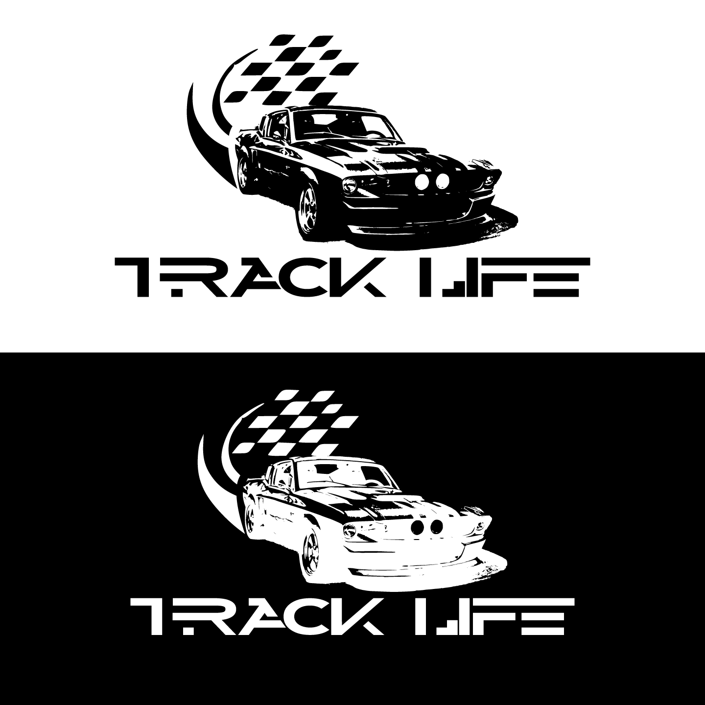 Logo Design entry 1761358 submitted by ENVIRON to the Logo Design for Track Life run by dshafs