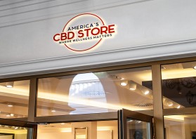 Logo Design entry 1761500 submitted by klausbento to the Logo Design for America's CBD Store run by greenleafgoldenenterprises@gmail.com