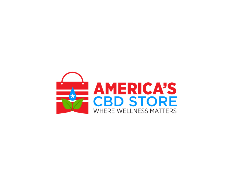 Logo Design entry 1761544 submitted by Qiyams to the Logo Design for America's CBD Store run by greenleafgoldenenterprises@gmail.com