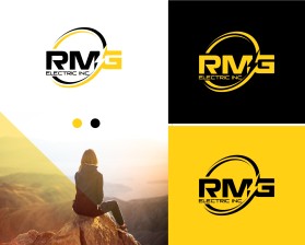 Logo Design entry 1761602 submitted by jhony to the Logo Design for RMG Electric Inc.  run by Rmginc