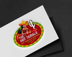 Logo Design Entry 1761703 submitted by AYATA to the contest for The Hot Tamale run by MariaB18