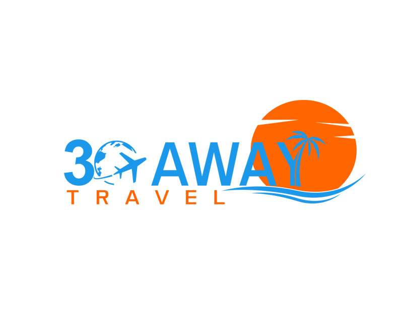 Logo Design entry 1762181 submitted by Niels to the Logo Design for 30AWAY Travel run by SCPN