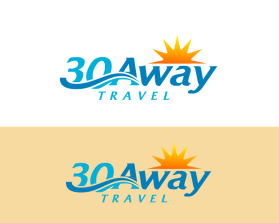 Logo Design entry 1762185 submitted by jhony to the Logo Design for 30AWAY Travel run by SCPN