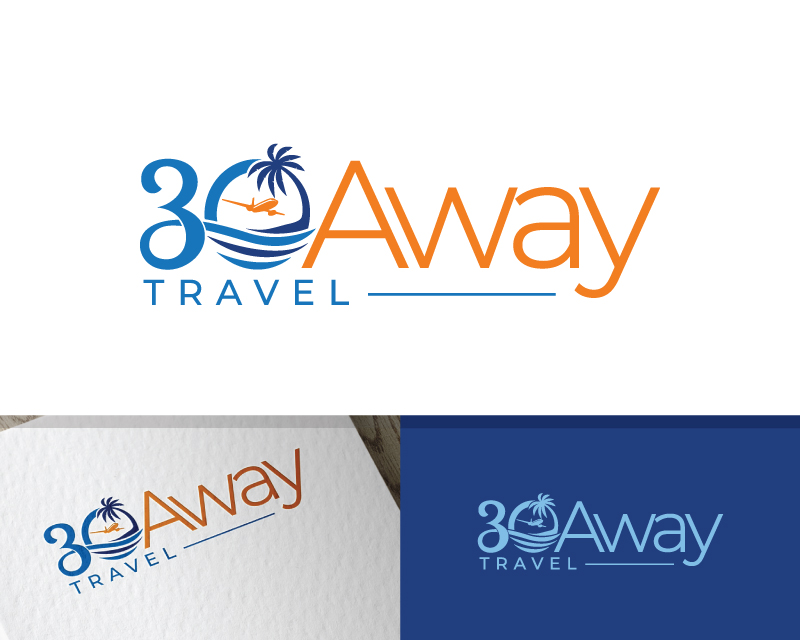 Logo Design entry 1762244 submitted by Amit1991 to the Logo Design for 30AWAY Travel run by SCPN