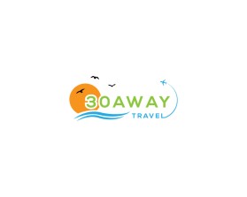 Logo Design Entry 1762210 submitted by creativeking to the contest for 30AWAY Travel run by SCPN
