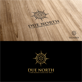 Logo Design entry 1762280 submitted by beckydsgn to the Logo Design for Due North Property Inspection run by gchristianson