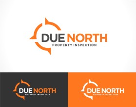 Logo Design entry 1762281 submitted by Ethan to the Logo Design for Due North Property Inspection run by gchristianson