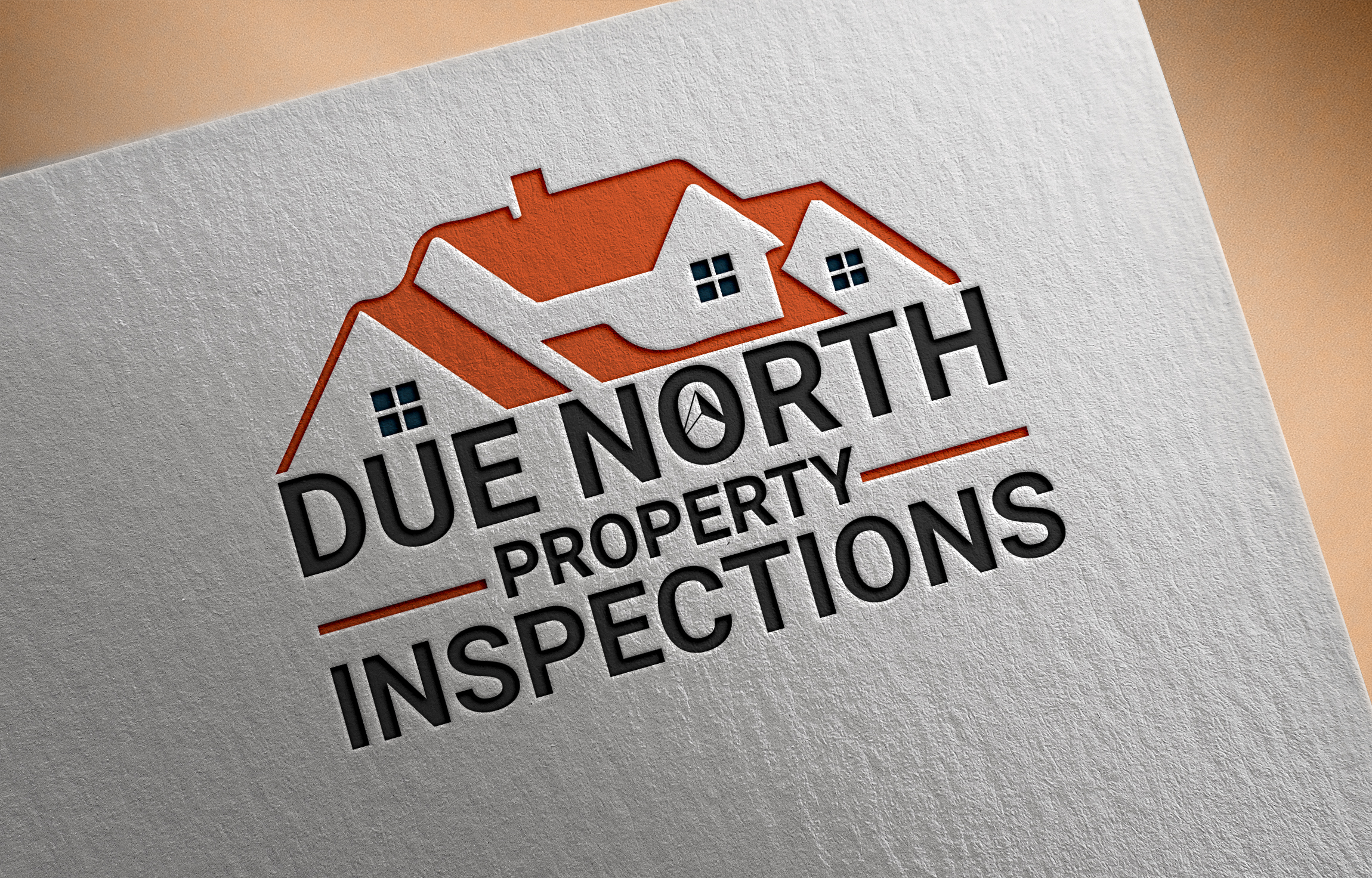 Logo Design entry 1762262 submitted by CYBER WILLIAMS to the Logo Design for Due North Property Inspection run by gchristianson