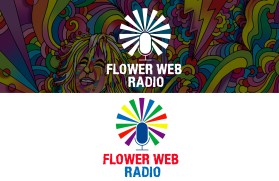 Logo Design Entry 1762963 submitted by CYBER WILLIAMS to the contest for Flower Web Radio run by doug.niman@gmail.com