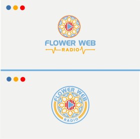 Logo Design entry 1763078 submitted by jhony to the Logo Design for Flower Web Radio run by doug.niman@gmail.com