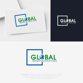 Logo Design entry 1763081 submitted by MODZ to the Logo Design for Global Irrigation Solutions (GIS) run by jmansell