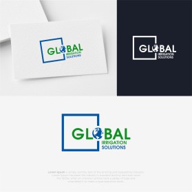 Logo Design entry 1763082 submitted by webandgraphic to the Logo Design for Global Irrigation Solutions (GIS) run by jmansell