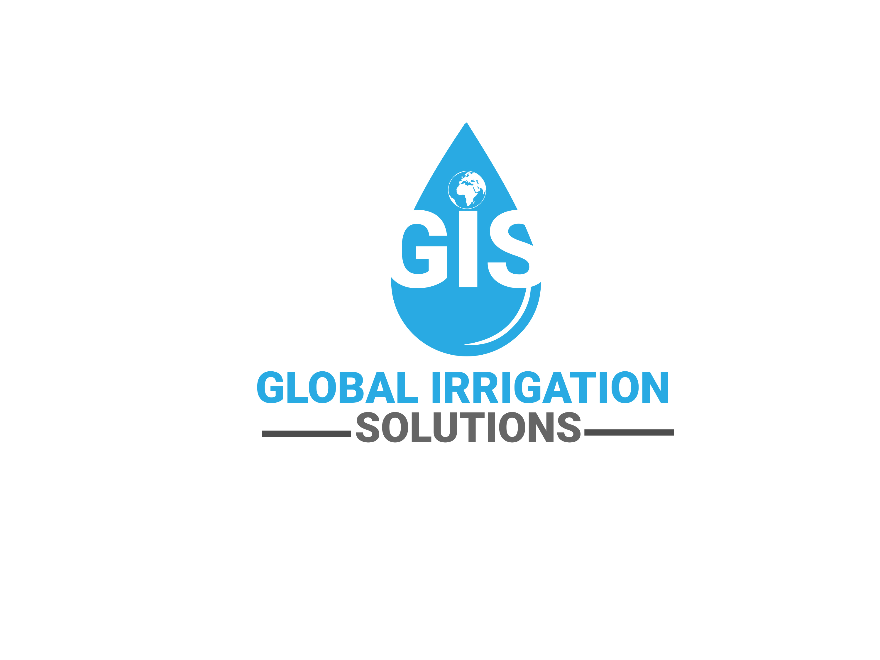 Logo Design entry 1763102 submitted by CYBER WILLIAMS to the Logo Design for Global Irrigation Solutions (GIS) run by jmansell