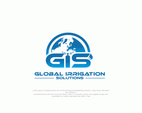 Logo Design entry 1763102 submitted by SATRI to the Logo Design for Global Irrigation Solutions (GIS) run by jmansell