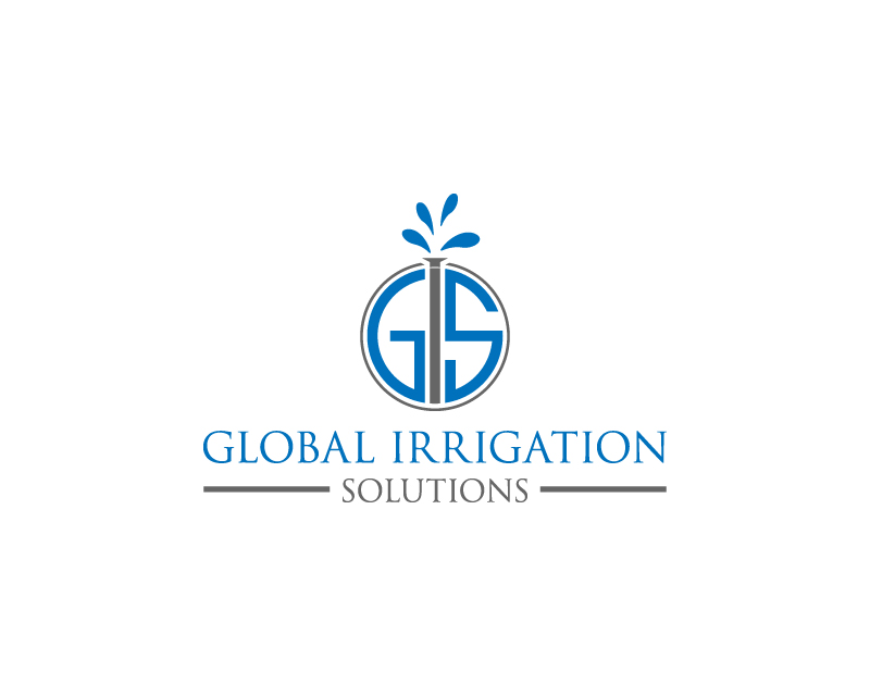 Logo Design entry 1763104 submitted by RGR design to the Logo Design for Global Irrigation Solutions (GIS) run by jmansell