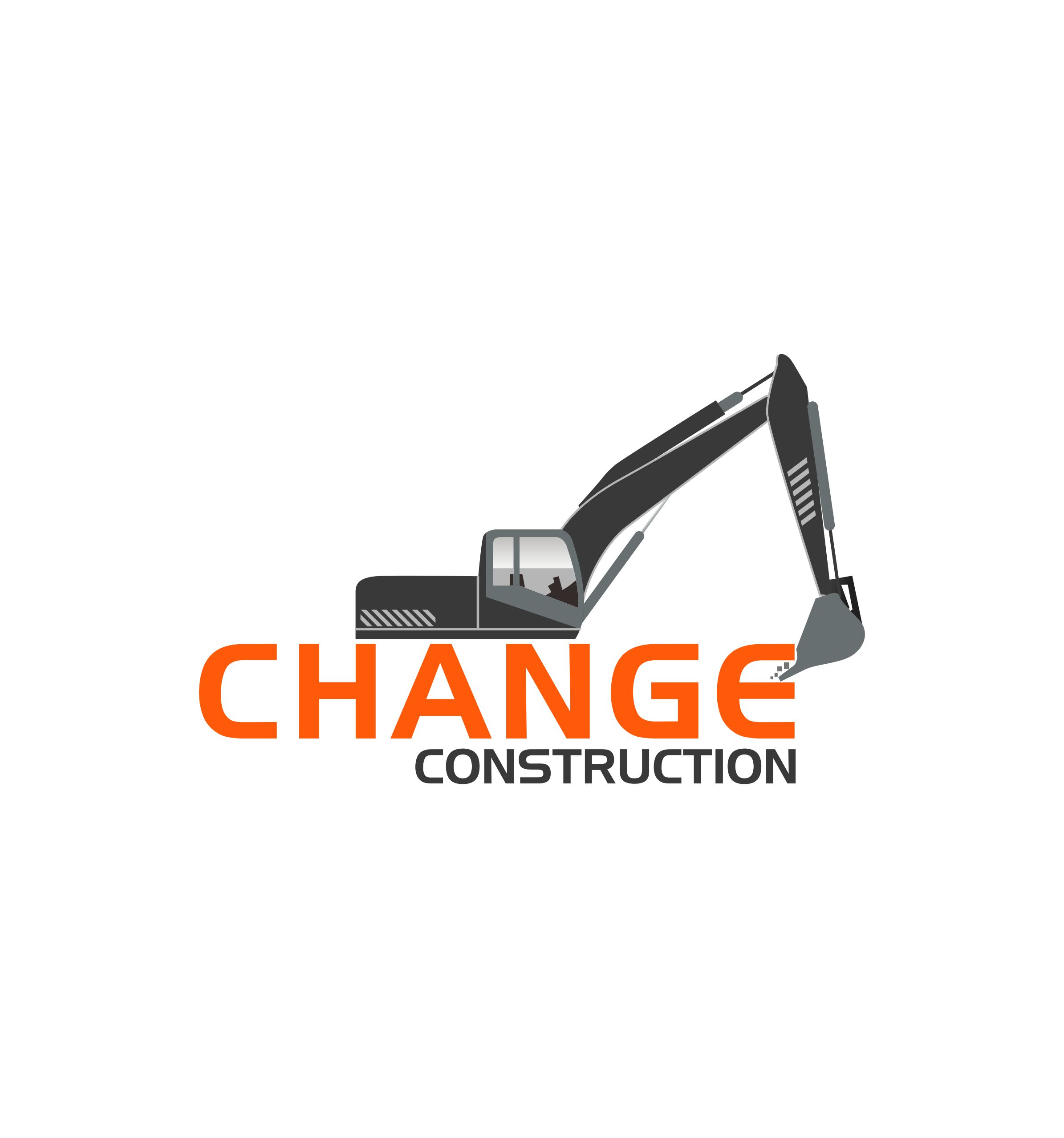 Logo Design entry 1763381 submitted by sindoro78 to the Logo Design for ChangeConstruction run by ChangeConstruction