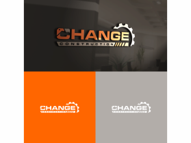 Logo Design entry 1763385 submitted by JBsign to the Logo Design for ChangeConstruction run by ChangeConstruction