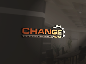Logo Design entry 1763416 submitted by mdhafizur to the Logo Design for ChangeConstruction run by ChangeConstruction