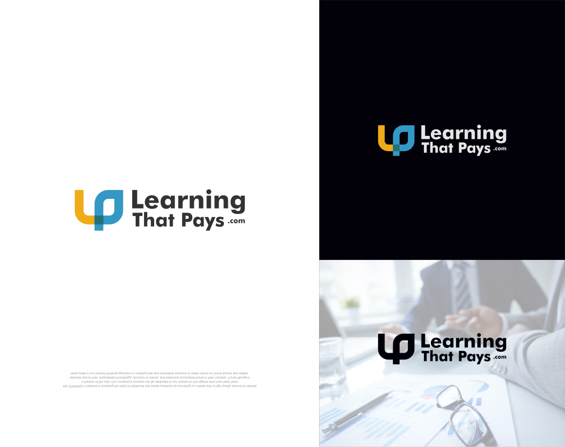 Logo Design entry 1763498 submitted by logo037 to the Logo Design for LearningThatPays.com .blog run by collegiate-ambition