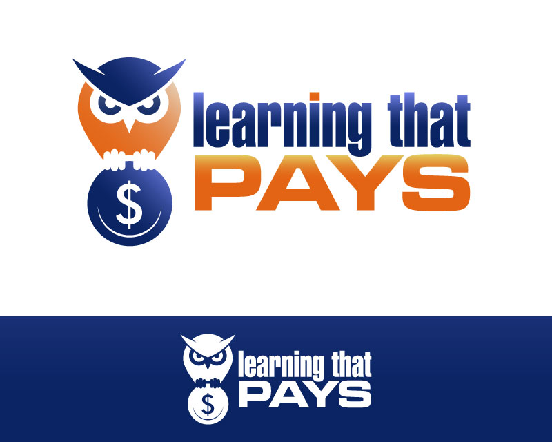 Logo Design entry 1763600 submitted by INHAD to the Logo Design for LearningThatPays.com .blog run by collegiate-ambition