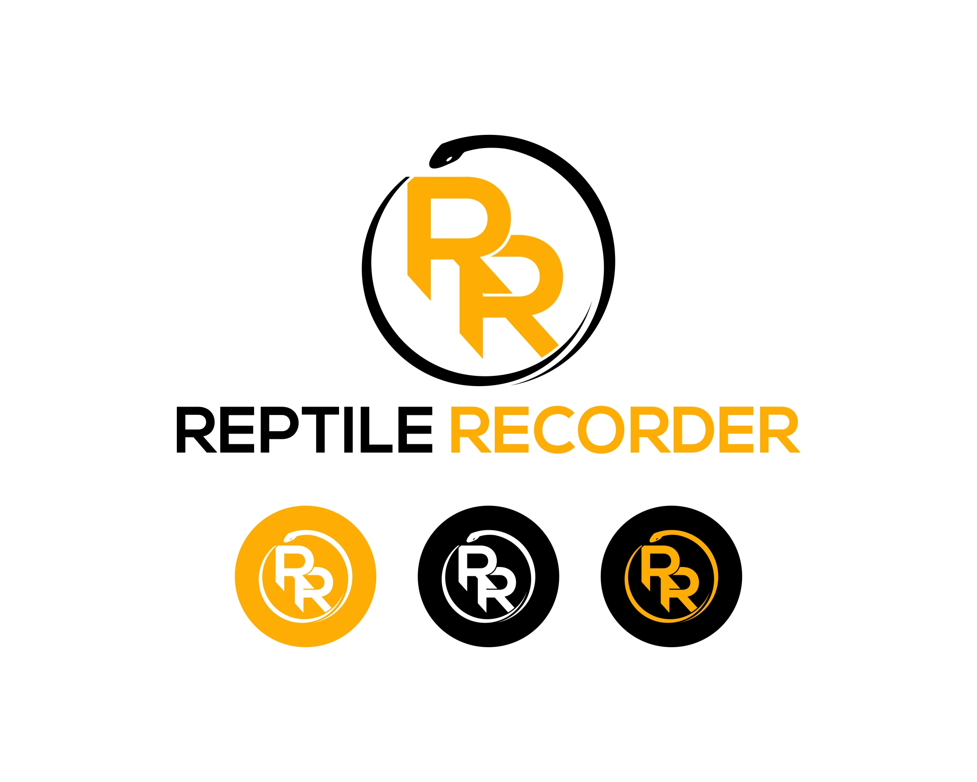Logo Design entry 1763803 submitted by koplaxx to the Logo Design for Reptile Recorder run by reptilerecorder