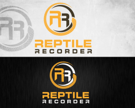 Logo Design entry 1763804 submitted by koplaxx to the Logo Design for Reptile Recorder run by reptilerecorder
