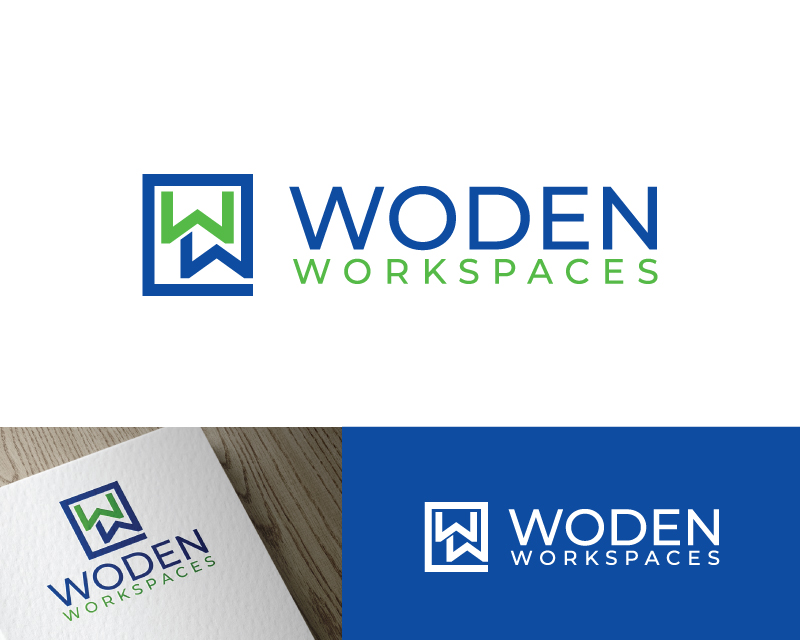 Logo Design entry 1764115 submitted by Amit1991 to the Logo Design for Woden Workspaces run by cjram