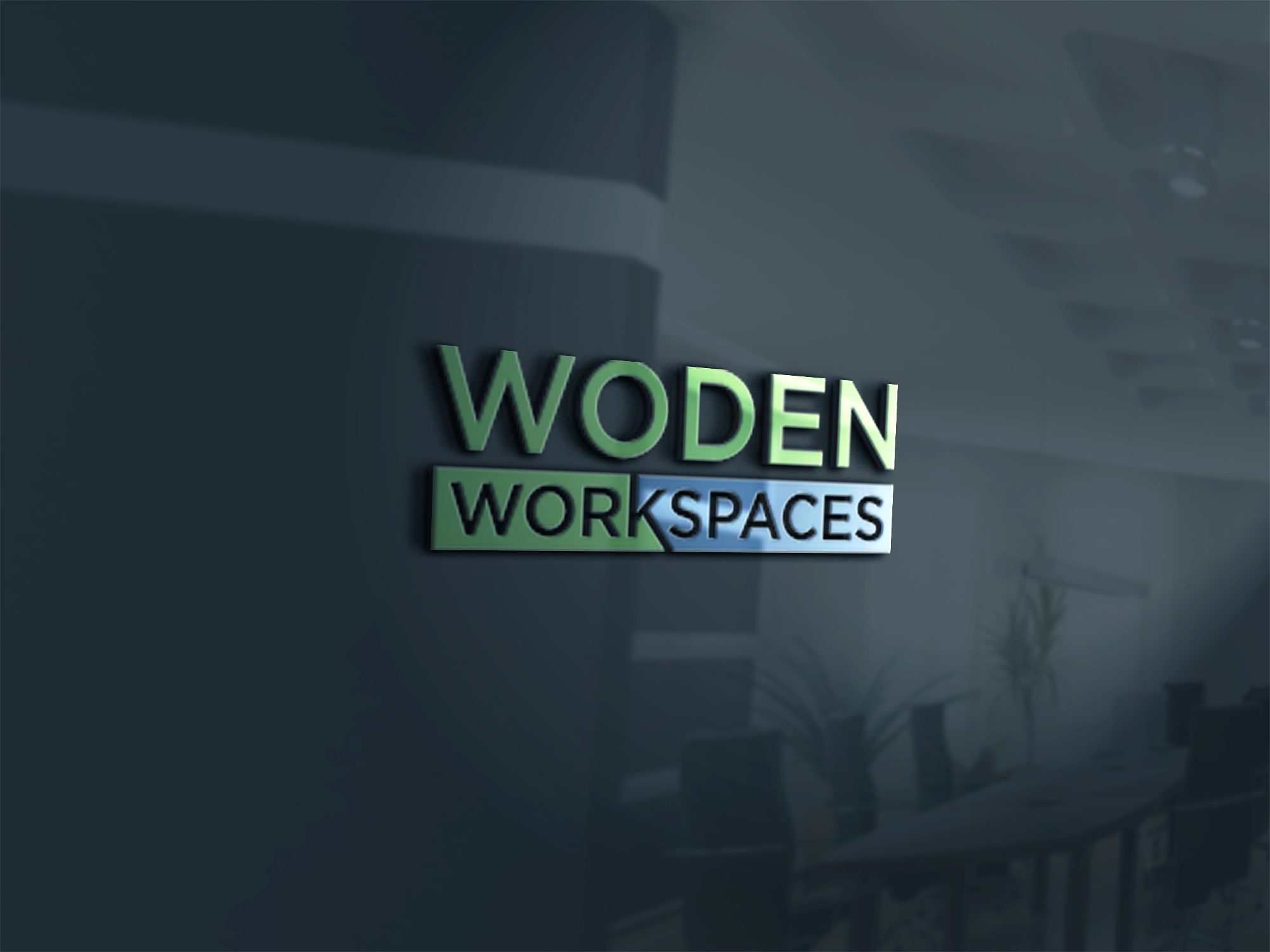 Logo Design entry 1764141 submitted by REVIKA to the Logo Design for Woden Workspaces run by cjram