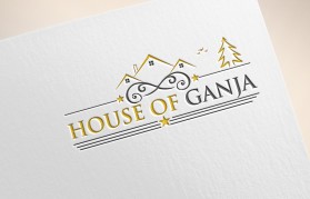 Logo Design entry 1764150 submitted by Tatiana to the Logo Design for House of Ganja run by twentytwobroad@yahoo.com