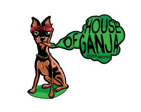 Logo Design entry 1764165 submitted by MuhammadR to the Logo Design for House of Ganja run by twentytwobroad@yahoo.com