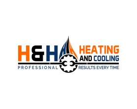 Logo Design Entry 1764328 submitted by busurya to the contest for H&H Heating and Cooling  run by phrnjak