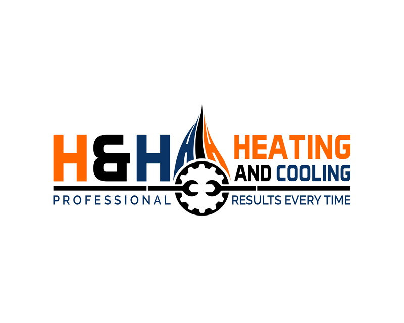 Logo Design entry 1764328 submitted by busurya to the Logo Design for H&H Heating and Cooling  run by phrnjak
